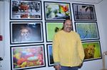 Leslie Lewis at photo exhibition in Kalaghoda, Mumbai on 22nd March 2014